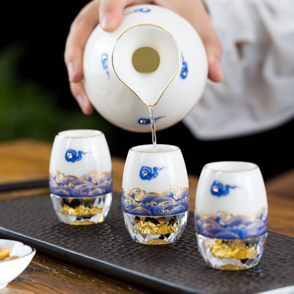 金箔酒具套装