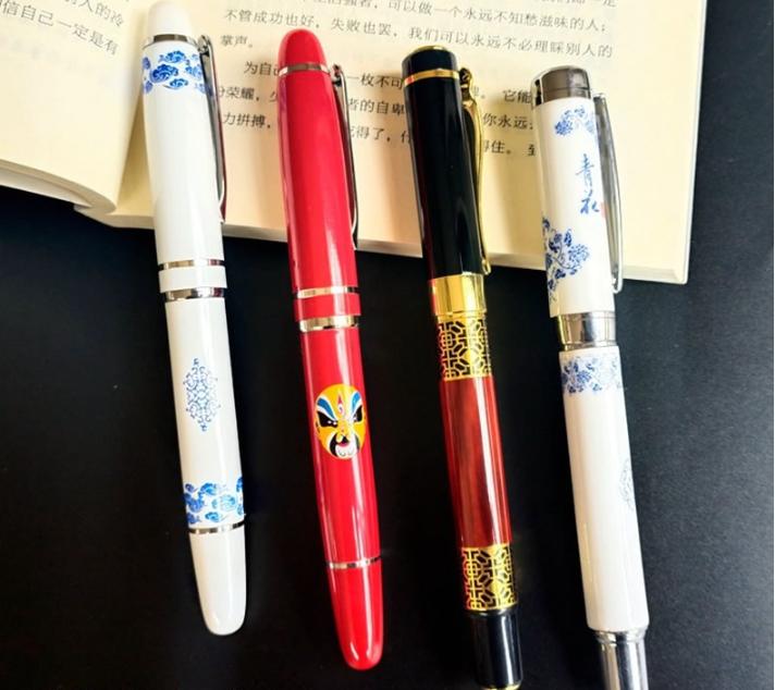 中国特色金属水笔
