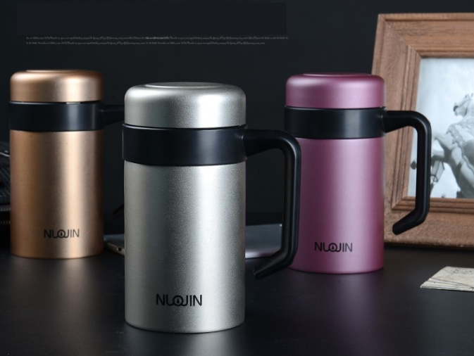 不锈钢保温杯，水杯礼物